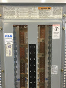 Eaton PRL1A 24 Space 100A 208Y/120V Nema1 Main Breaker Guts YS2036 Panel Board Interior (Guts Only)