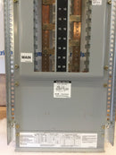 Eaton PRL1A 24 Space 100A 208Y/120V Nema1 Main Breaker Guts YS2036 Panel Board Interior (Guts Only)