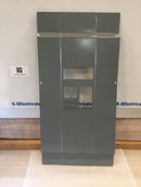 Square D HomeLine Load Center QOM2 125 Amps Type 8-Spaces 3R Enclosure Rainproof 14" X 28.25"