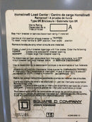 Square D HomeLine Load Center QOM2 125 Amps Type 8-Spaces 3R Enclosure Rainproof 14" X 28.25"