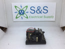 General Electric 12HGA35A3 48VDC Instantaneous Auxiliary Relay  Type HGA Magna Blast Accessory