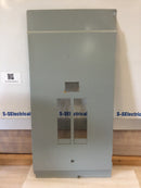 GE General Electric Dead Front 16/24 Space 120/240V Main Breaker 29" x 14"