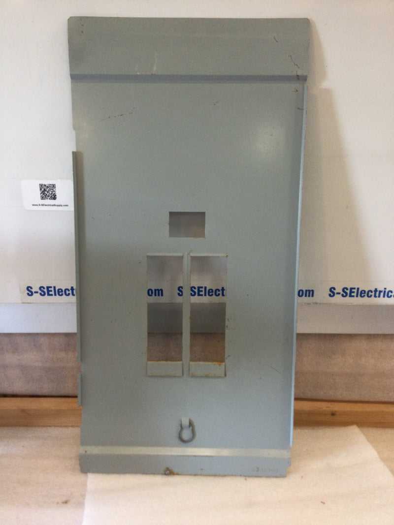 GE General Electric Dead Front Panel 16/24 Space 120/240V Main Breaker 14" x 29"