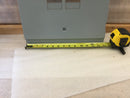 GE General Electric Dead Front 16/24 Space 120/240V Main Breaker 29" x 14"