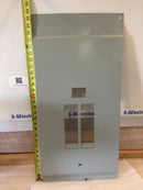 GE General Electric Dead Front 16/24 Space 120/240V Main Breaker 29" x 14"