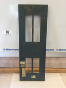 GE General Electric 225 Amp 120/208v 3 Phase 4 Wire Type NLAB Dead Front 27.5" x 9.75"