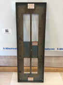 GE General Electric 225 Amp 120/208v 3 Phase 4 Wire Type NLAB Dead Front 27.5" x 9.75"