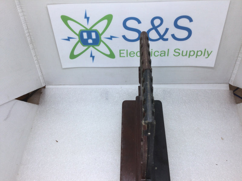 General Electric Model 12XLA12A1 INST GEI-25372 Relay Test Plug