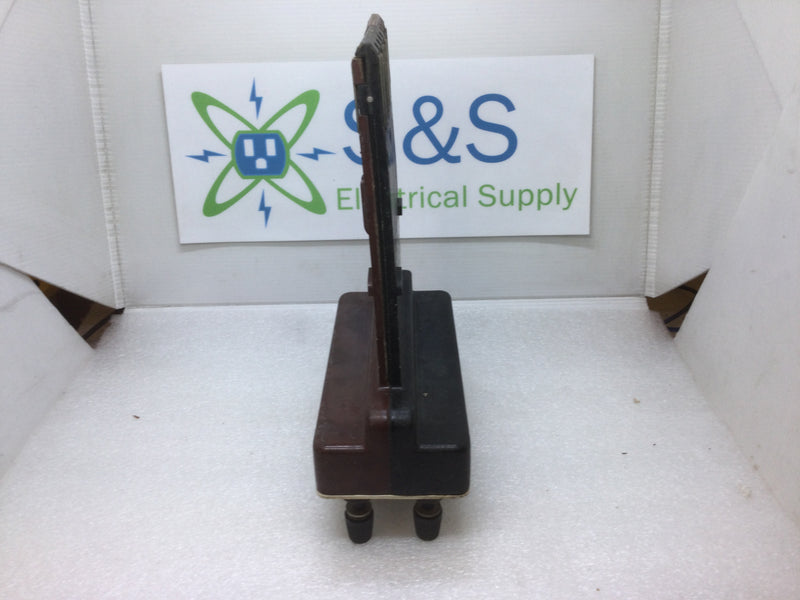 General Electric Model 12XLA12A1 INST GEI-25372 Relay Test Plug