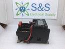 Square D 8536SAG12 3 Pole 200/230/380VAC @ 1 1/2HP 460/575VAC @ 2Hp Motor Starter with 240 VAC Coil
