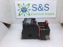 Square D 8536SAG12 3 Pole 200/230/380VAC @ 1 1/2HP 460/575VAC @ 2Hp Motor Starter with 240 VAC Coil