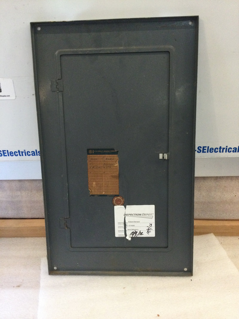ITE Fuse and Circuit Breaker Panel Cover/ Door 14.5" x 24.25"