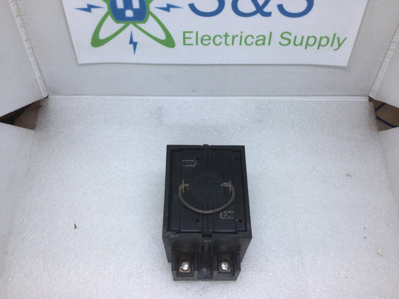 EMC 455-2R 30A 250VAC Classic Style Fuse Pull-Out Includes 2: 20A 1 Time Fuses
