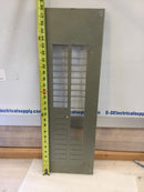 ITE/Gould/Siemens Circuit Breaker Dead Front 42-Spaces 28" x 9 1/2"