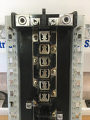 Federal Pacific/FPE L1410-20-ML 200 Amp MLO Single Phase 120/240V, 12 Space NA with Secondary Bus Feeding 8 Space NC Sub Fed, Guts Only