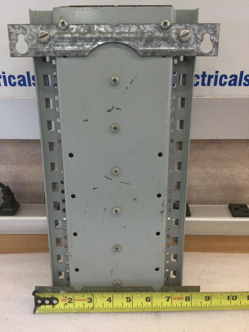 Federal Pacific/FPE L1410-20-ML 200 Amp MLO Single Phase 120/240V, 12 Space NA with Secondary Bus Feeding 8 Space NC Sub Fed, Guts Only