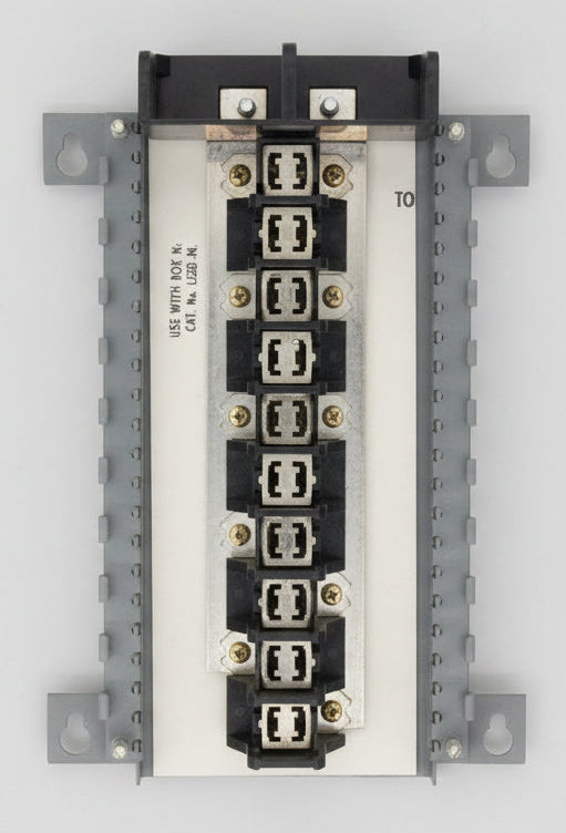 FPE L120-40 200 Amp 20 Circuits 120/240V MLO Panel Guts Only 8.5