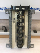 FPE L120-40 200 Amp 20 Space 120/240V MLO Panel Guts Only 8.5"X12.5"