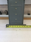 FPE L120-40 200 Amp 20 Space 120/240V MLO Panel Guts Only 8.5"X12.5"