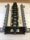 FPE L120-40 200 Amp 20 Space 120/240V MLO Panel Guts Only 8.5"X12.5"