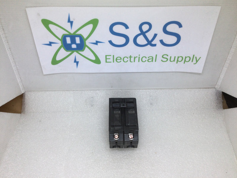 GE General Electric THQL2160/THQAL2160 2 Pole 60 Amp 120/240v Plug in Circuit Breaker