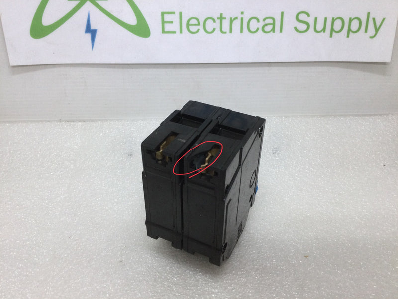 GE General Electric THQL2160/THQAL2160 2 Pole 60 Amp 120/240v Plug in Circuit Breaker