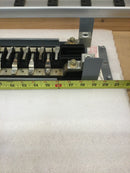 Square D QON30H 200 Amp 30 Space Single Phase 120/240V MLO Guts Only 6" X 21"