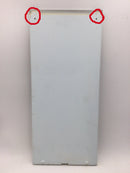 Nema 3R Exterior Cover 22 3/8" x 9 3/4"