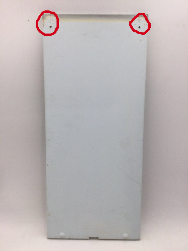 Nema 3R Exterior Cover 22 3/8" x 9 3/4"