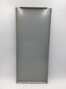 Nema 3R Exterior Cover 22 3/8" x 9 3/4"