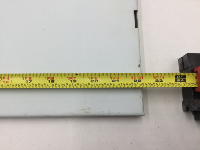 Nema 3R Exterior Cover 22 3/8" x 9 3/4"