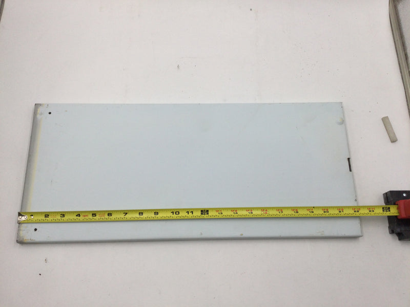 Nema 3R Exterior Cover 22 3/8" x 9 3/4"