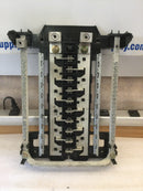 GE/General Electric, 20 Space, 200A, 120/240V, Single Phase, MLO, Type THQP/THQL Guts Only