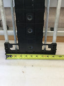 GE/General Electric, 20 Space, 200A, 120/240V, Single Phase, MLO, Type THQP/THQL Guts Only