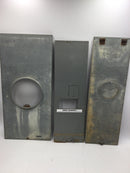 Crouse-Hinds CJ900CZ/CX 200 Amp 120/240V Single Phase 3-Wire Type 3R Enclosure