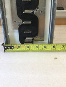 Eaton, Challenger 3CL204242N, 200A, 3Ph, 42 Space, 120/240VAC, Type CL, Guts Only