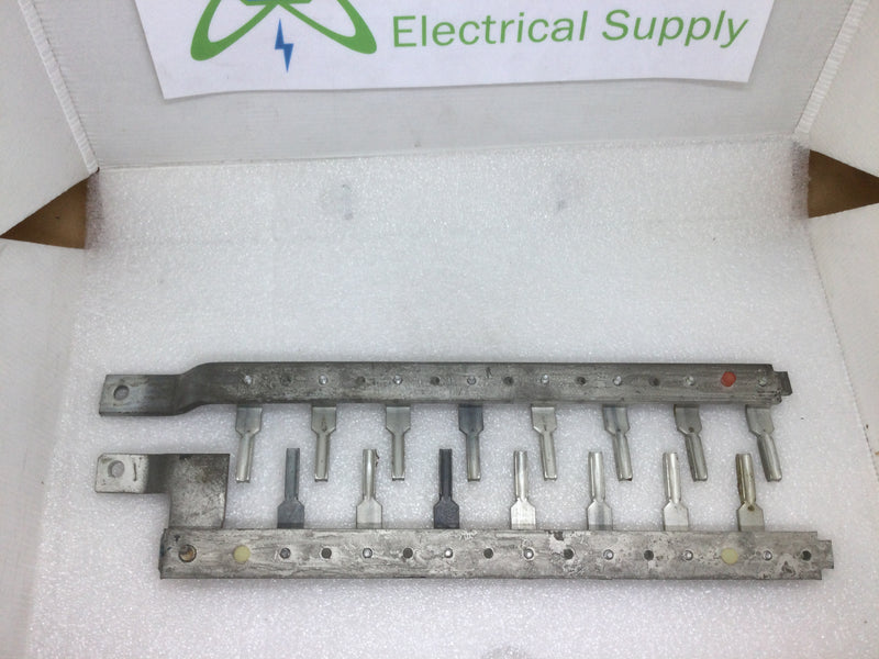 Square D Q2MT Buss Bar Kit Main Breaker Mount 10 Space/ 15 Space 120/240vac 150 Amp