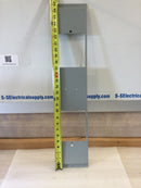 Siemens Breaker Plate Dead Front LXW 600V LXW 2-Breaker Slots 5 1/2" x 27 1/8"