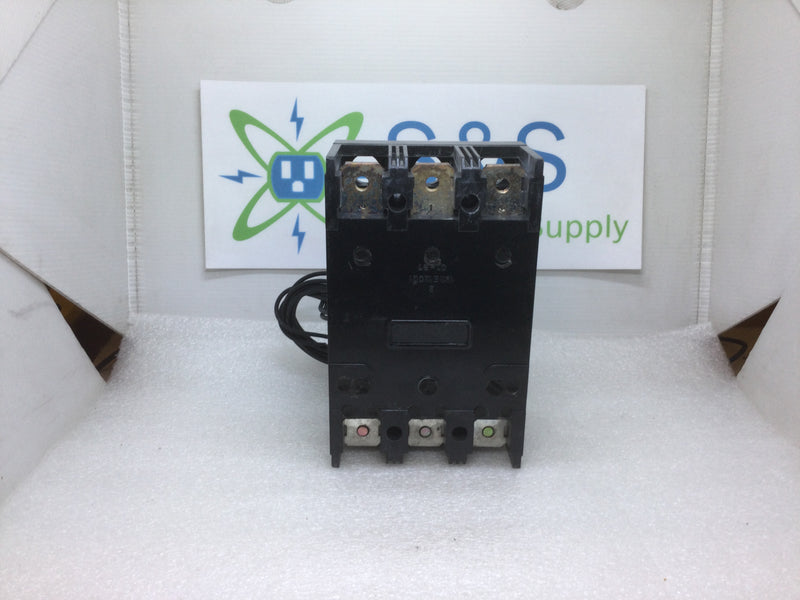 General Electric TQD32150ST1 3 Pole 150A 240VAC Shunt Trip Circuit Breaker