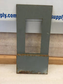 FPE/ Federal Noark 100 Amp Fuse Pull Out Dead Front 13 1/8" x 6 1/4"