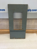 FPE/ Federal Noark 100 Amp Fuse Pull Out Dead Front 13 1/8" x 6 1/4"