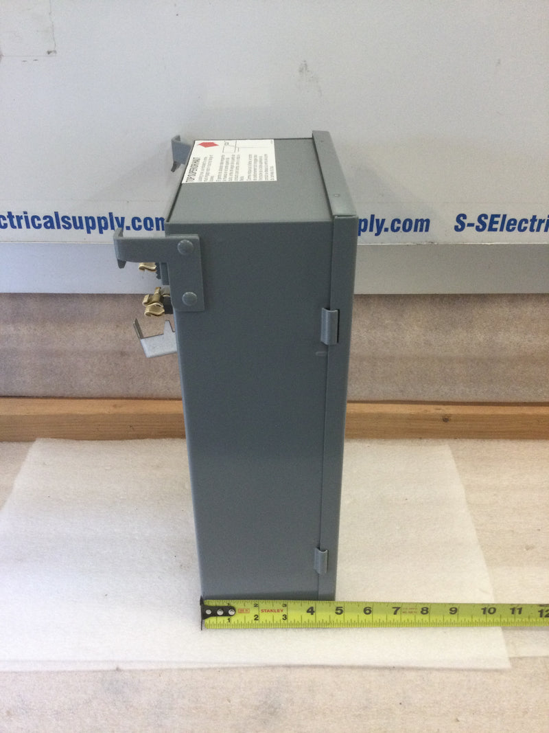 Square D PQ4603G I-Line Busway Unit 3Ph 30A 600VAC Fusible Bus-Plug (N