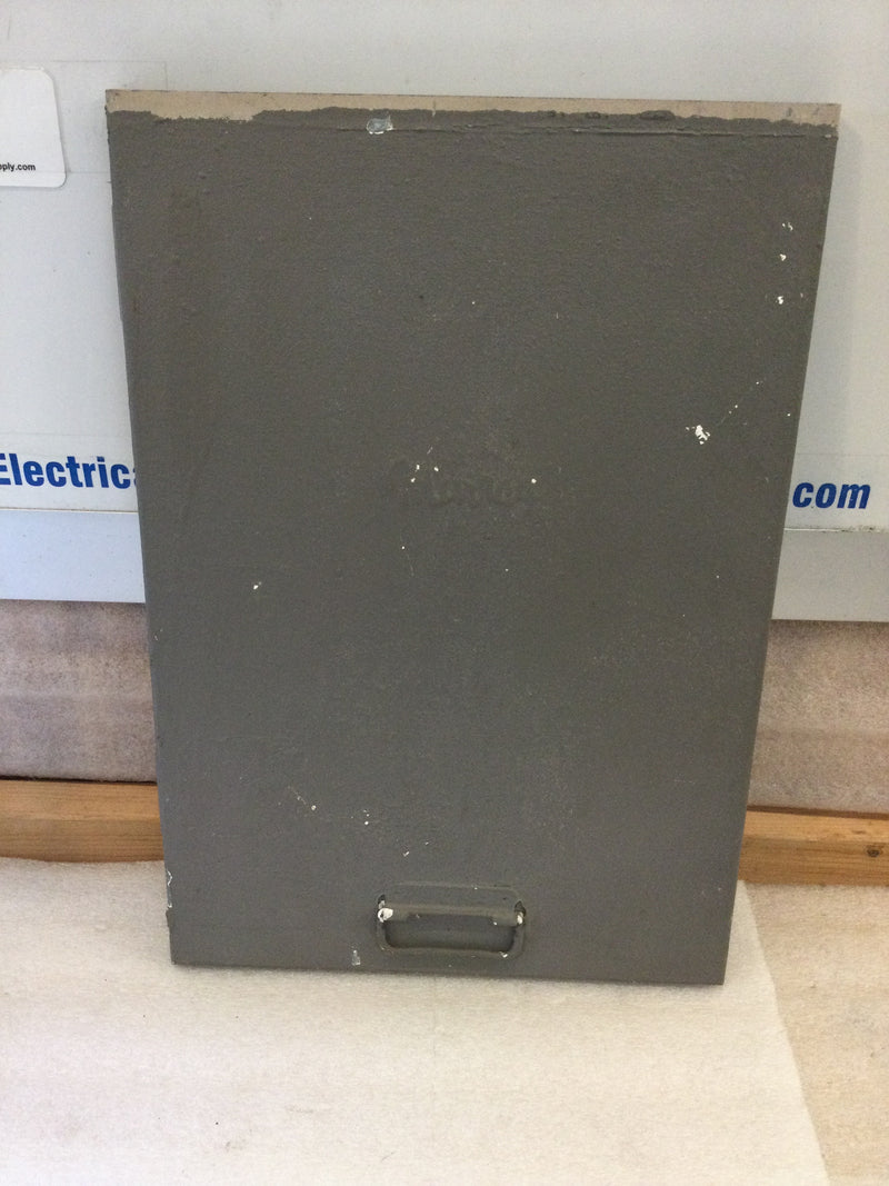 Murray Door Cover Nema 3R 120/240V 100 Amp 12 7/8" x 18 1/2"