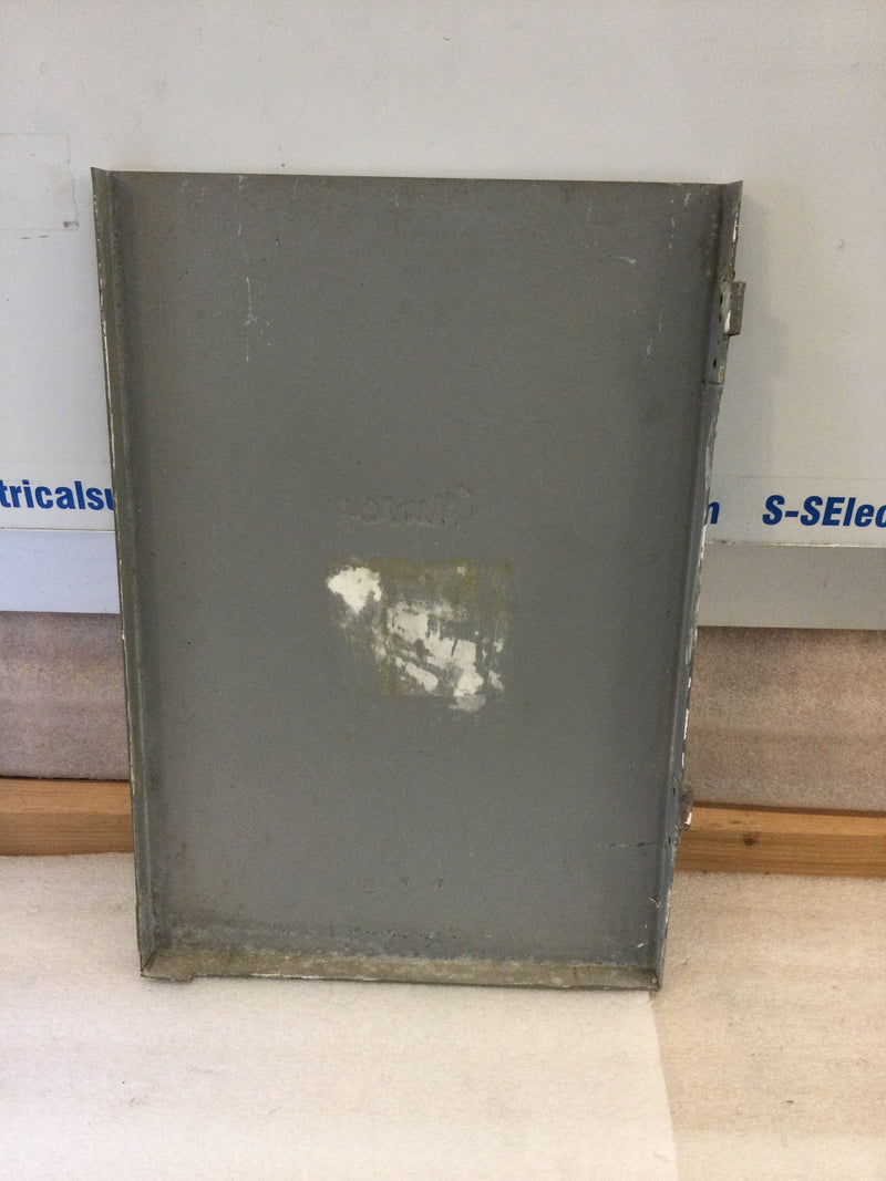 Murray Door Cover Nema 3R 120/240V 100 Amp 12 7/8" x 18 1/2"