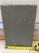 Murray Door Cover Nema 3R 120/240V 100 Amp 12 7/8" x 18 1/2"