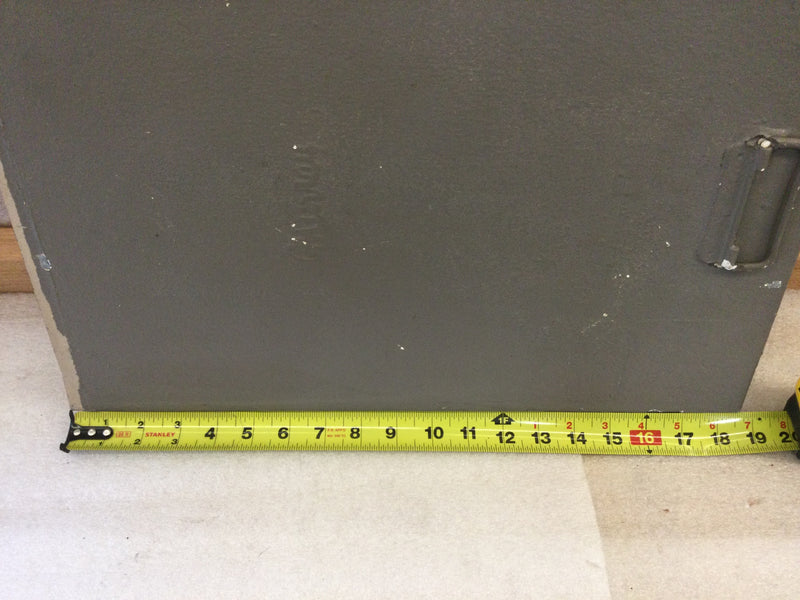 Murray Door Cover Nema 3R 120/240V 100 Amp 12 7/8" x 18 1/2"