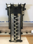 Square D/Homeline HOM3040M200 200 Amp 30 Space 120/240VAC Single Phase Main Breaker Style Guts Only