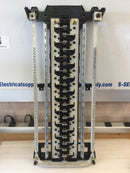 GE/General Electric: 40 Space, 200A, 120/240VAC, Single Phase, Type THQL/THQP, Guts Only