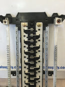 GE/General Electric: 40 Space, 200A, 120/240VAC, Single Phase, Type THQL/THQP, Guts Only