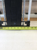 GE/General Electric: 40 Space, 200A, 120/240VAC, Single Phase, Type THQL/THQP, Guts Only